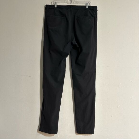 Lululemon Commission Pant Slim Warpstreme in Black Size 36 - Picture 2 of 11